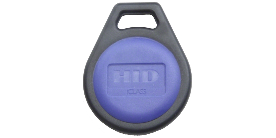 Access Control Smart Key, 13.56MHz, iClass, , Width 1.25 in., Format 2k-bit