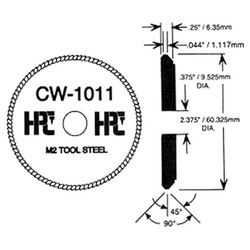 H-CW-1011 - HPC INC - Key Machine Cutter, | Anixter
