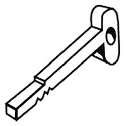 H-CM-1054MA - HPC INC - Key Machine Tip | Anixter