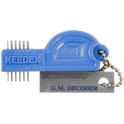K-4 - KEEDEX INC - Automotive GM Decoder, | Anixter
