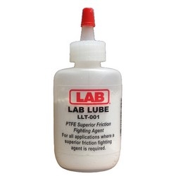 Lube Lock Lubricant, Dry, 1 Oz, PTFE, White