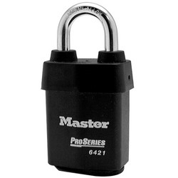 6421WO - MASTER LOCK COMPANY - Padlock, | Anixter