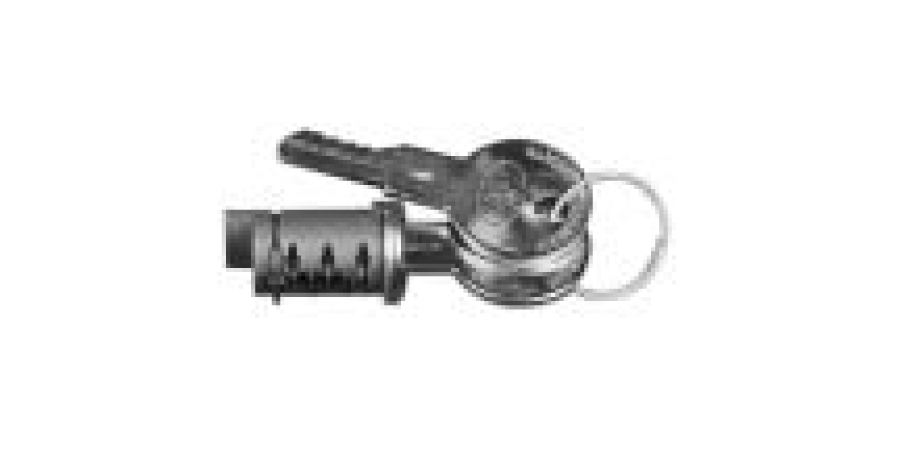 Key Cylinder, Disc/Wafer Tumbler Key Blank, Y13 Keyway