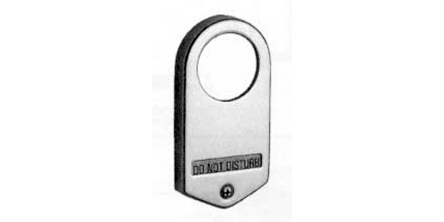 Occupancy Indicator, US26D Satin Chrome
