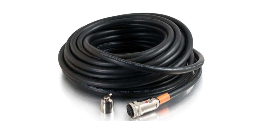 Runner Cable, 24 AWG Wire, 30 V, PVC Jacket, 35 ft. L, 90mm