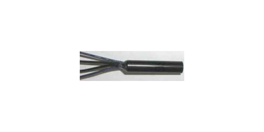 Contact, Magnetic w/Built-in Resistor; (2) Black, (2) Blue Leads