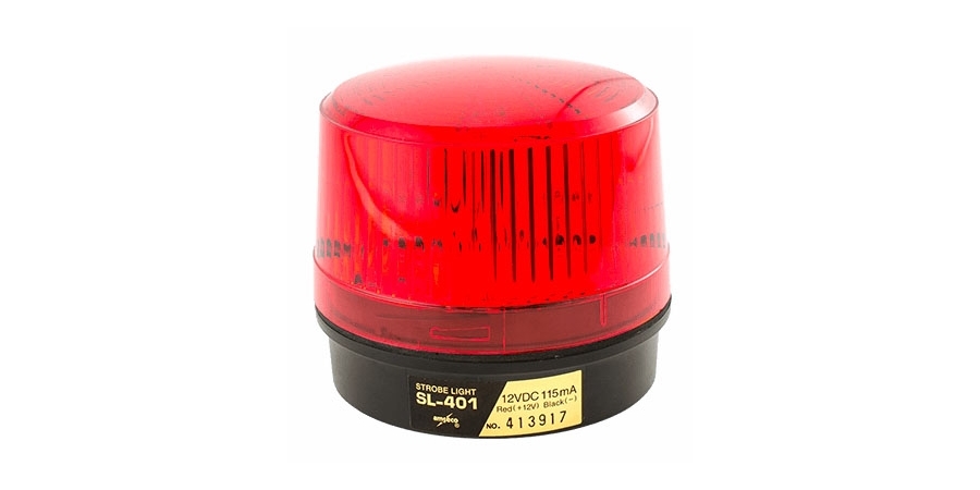 Strobe Light, Notification Type: Strobe, 60 to 100 fpm Flash Rate ...
