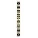 Horizontal Cord Manager, 1RU, 110-Style, Cross Connect, Rack Mount, 19" Length x 1.73" Width x 2.87" Height, Fire-Retardant Plastic