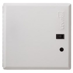 Structured Media Enclosure Hinged Door, 15.62" Width x 0.25" Depth x 15.32" Height, 18 Gauge Steel, Powder Coated, White, For 14" Enclosure