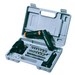 Kit, Cordless Screwdriver and Socket Set