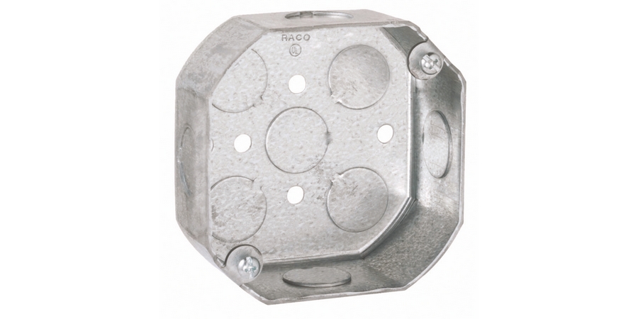Outlet Box, Steel