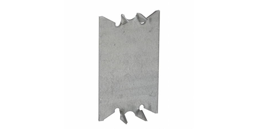 Cable Protection Plate, Steel/Malleable Iron