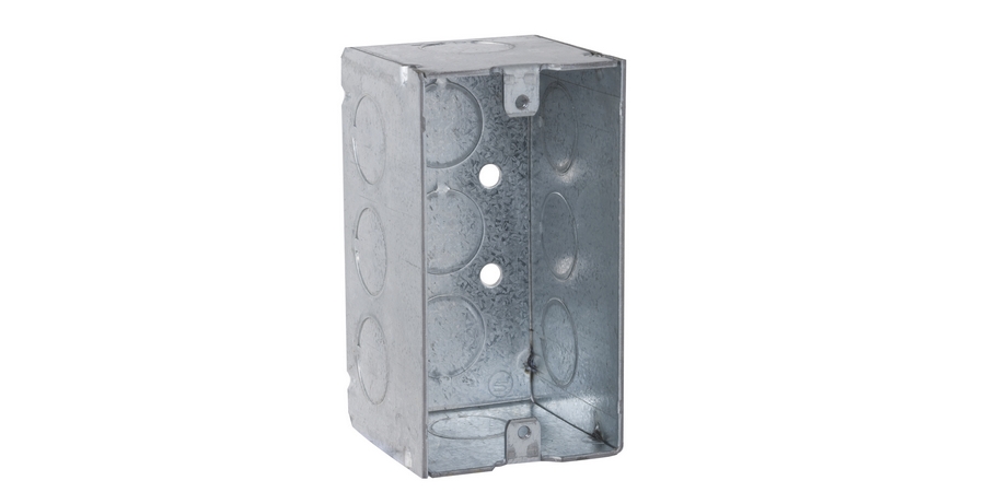 Welded Handy Box, Rectangular, 2.215 in., 4 in., 2-1/8 in., 16.5 cu. in ...