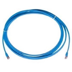 RJ45 Patch Cord, Category 6A, LSZH, Blue, 4 Ft