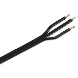 Powered Fiber Cable, OS2, 12 Fibers, Outdoor, 12AWG Conductor