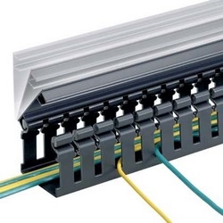 H2X2BL6 - PANDUIT - Slotted Hinged Duct, | Anixter