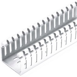 NAR Hinge Duct PVC 1.5X2X6&#8217; WH 6ft