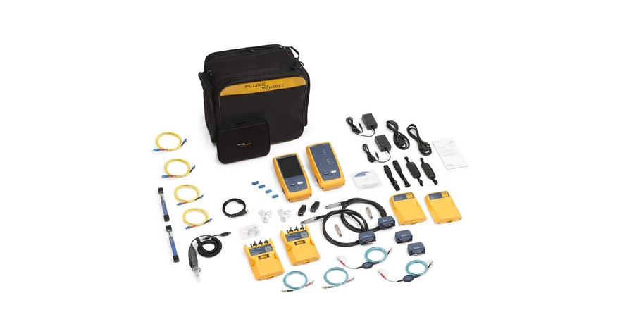1 GHz DSX-5000 CableAnalyzer, CertiFiber Pro Quad Wi-Fi enabled Versiv2 ...