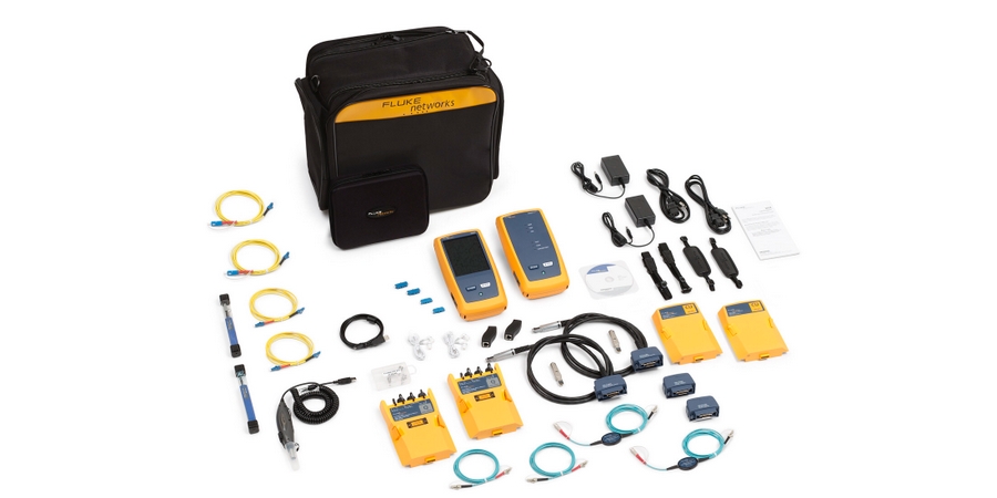 1 GHz DSX-5000 CableAnalyzer, CertiFiber Pro Quad, Wi-Fi enabled ...
