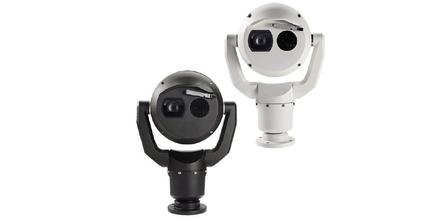 Mic IP 9000I PTZ Thermal QVGA 19Mm 2Mp 30X 9Hz, Gray; Requires 95W HPoE