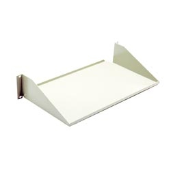 Single-Sided Shelf; 23&quot;W x 5.19&quot;H x 15&quot;D; White; Non-Vented