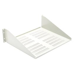 Single-Sided Vented Shelf; 23&quot;W x 5.19&quot;H x 15&quot;D; Clear; Single; Vented