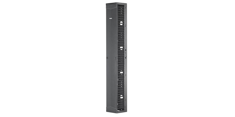 Single-Sided Cable Manager,Vertical Cable Management,Single-Sided Cable ...
