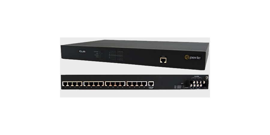 Electric Utility Terminal Server, 16 x RJ45 Serial Ports With Software ...