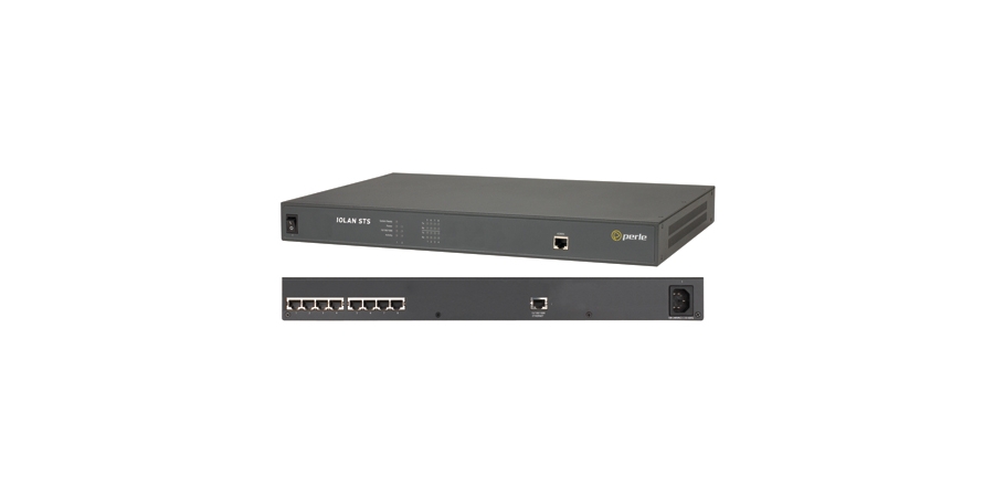 Secure Terminal Server, 8 x RJ45 Connector, 10/100/1000 Ethernet 1U ...