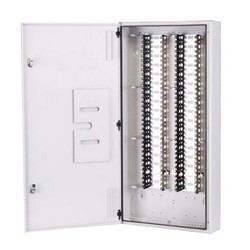 CONNECTION BOX FOR 680 PAIRS  INTERNAL, UNLOADED, STEEL     520 BOX