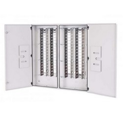 CONNECTION BOX FOR 1360 PAIRS, INTERNAL, UNLOADED, STEEL, 540 BOX