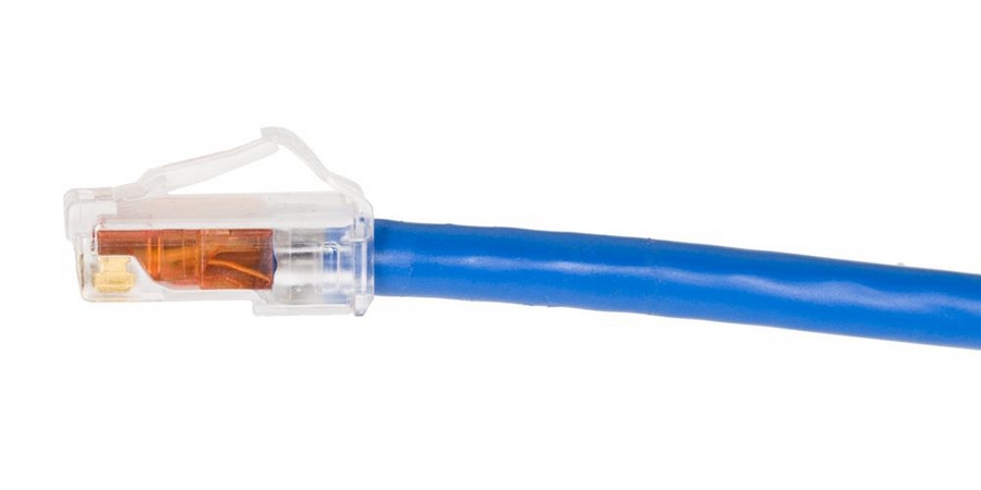 GigaSPEED XL GS8E Twisted Pair Patch Cord, Cat 6, Blue, 23 AWG ...