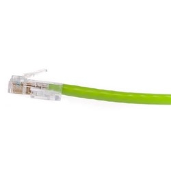 24 AWG, 4 pair stranded, Modular cable assembly, Cat 5E T568A/B wiring 10 feet color green comcode: CPC6642-04F010