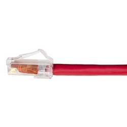 CBL ASSY MOD 24-4PR STRANDED  CAT 6 GS8E CROSSOVER 10FT RED