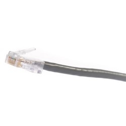 24 AWG, 4 pair stranded, Modular cable assembly, Cat 5E T568A/B wiring 30 feet color gray comcode: CPC6642-03F030