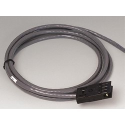 GigaSPEED 110GS to GS8E 4 Pair Hybrid Patch Cord, Dark Gray Jacket, 7 FT