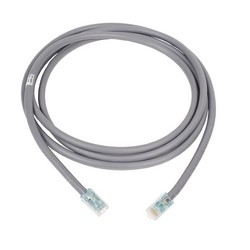 CABLE ASSY MOD 23-4PR SOLID   CAT6A RJ45-UNCONN 66FT LSZH   CPCS4Z2-08F066 WHITE