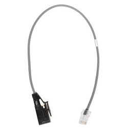 The GS8E modular patch cord family is the latest in a long line of innovative designs from Systimax. Unmatched electrical performance and exceeds TIA/EIA and ISO/IEC Cat6/Class E specifications. Backward compatible with Category 6, 5e, and 5 connectors.