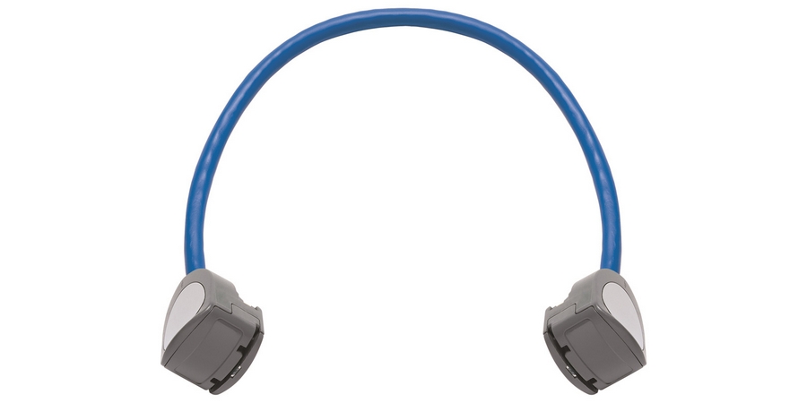 GigaSPEED XL Visipatch 360 Cat 6 Halogen Hybrid Patchcord, U/UTP,Non ...