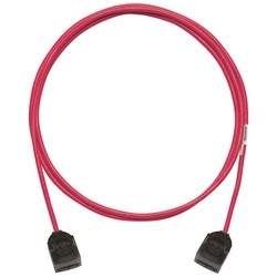 SYSTIMAX GigaSPEED XL VisiPatch 4-Pair U/UTP Patch Cord, VisiPatch Connector On Both End, Non-Plenum, 25 ft, Red Jacket