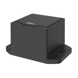 Network Video Decoder, H.264/Motion JPEG, 1920 x 1080 Resolution, 5V DC, 5W, 3-1/4&quot; x 2-1/4&quot; x 1-7/8&quot;, Plastic Case, Black, JP/US, With HDMI Output