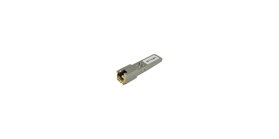 SFP Transceiver, RJ45 Connector, 1 W Power Consumption, Hot-Pluggable ...