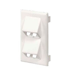 Faceplate Vt Communication 4pos WH EA