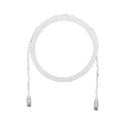 Category 6 Patch Cord, UTP, 28 AWG, CM/LSZH, Off White, 3.5 Meters