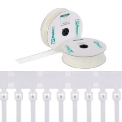 Cable Tie, Min, 4in, Clear