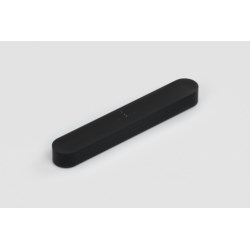 Television Sound Bar, HDMI ARC, 4 Full-Range Woofers, Optical Audio, WIFI Enabled, Tweeter, 2.7&quot; X 25.6&quot; X 3.94&quot;, Black