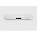 Television Sound Bar, HDMI ARC, 4 Full-Range Woofers, Optical Audio, WIFI Enabled, Tweeter, 2.7" X 25.6" X 3.94", White
