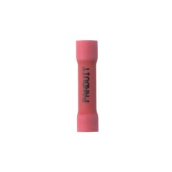 Panduit BSV18X-LY Vinyl Insulated Butt Splice