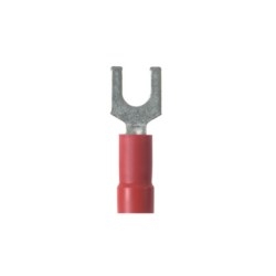 Panduit PV18-6F-CY Vinyl Insulated Fork Terminal