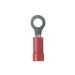 Panduit PV18-8R-CY Vinyl Insulated Ring